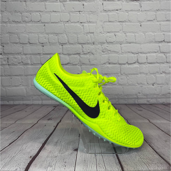 Nike Other - Nike Zoom Mamba V Volt Green Track Spikes Shoes Mens Size 11.5 (DR9945-700)